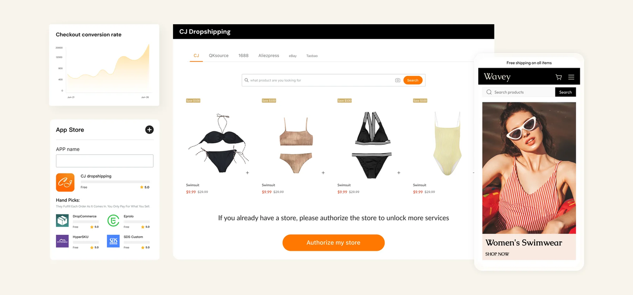 Shoplazza dropshipping
