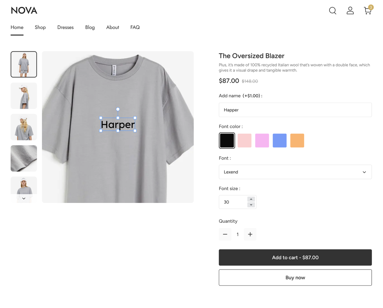 Shoplazza’s Product Options