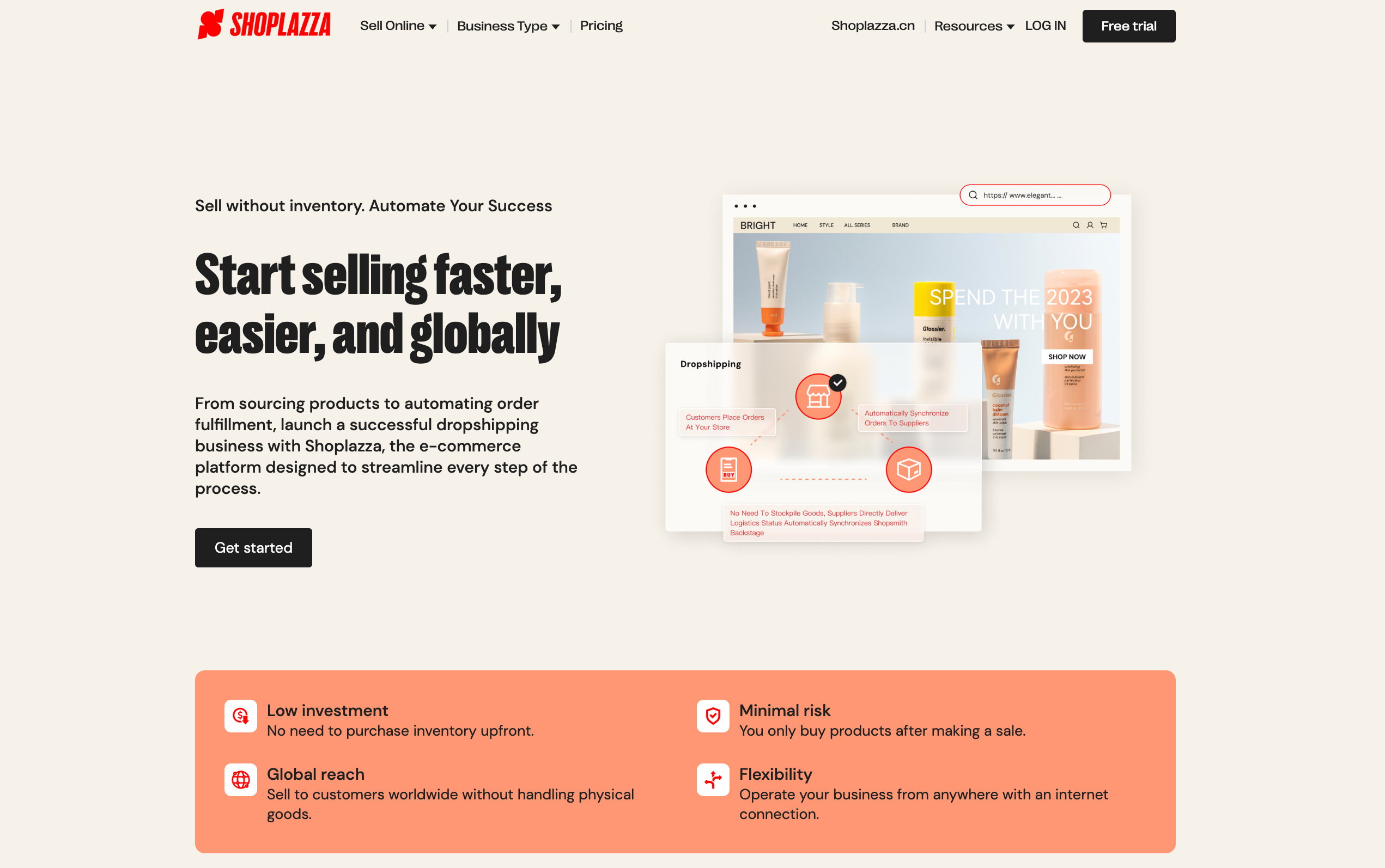 Shoplazza: Das Beste für Dropshipping mit kleinem Budget