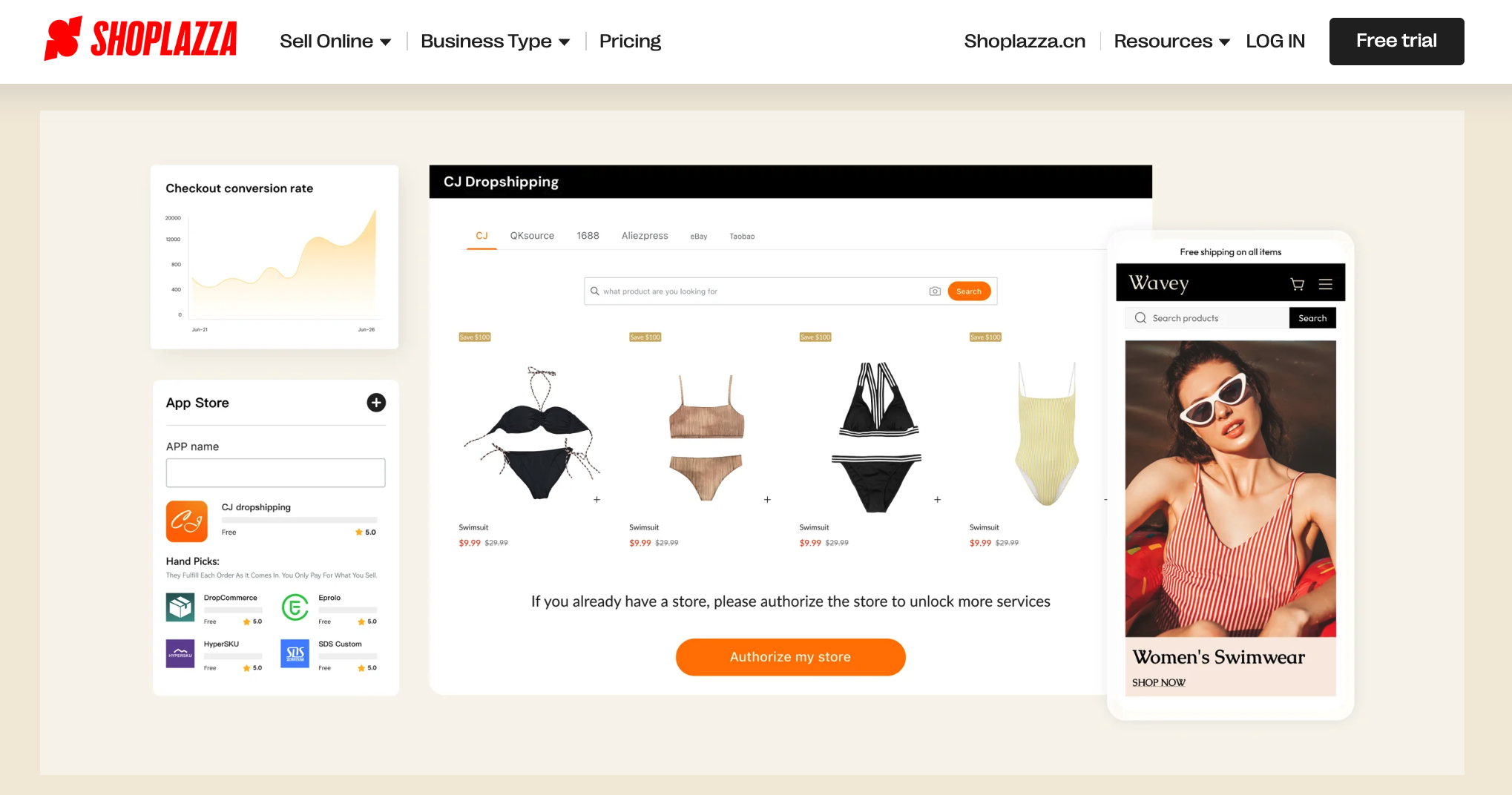 Shoplazzas dropshipping