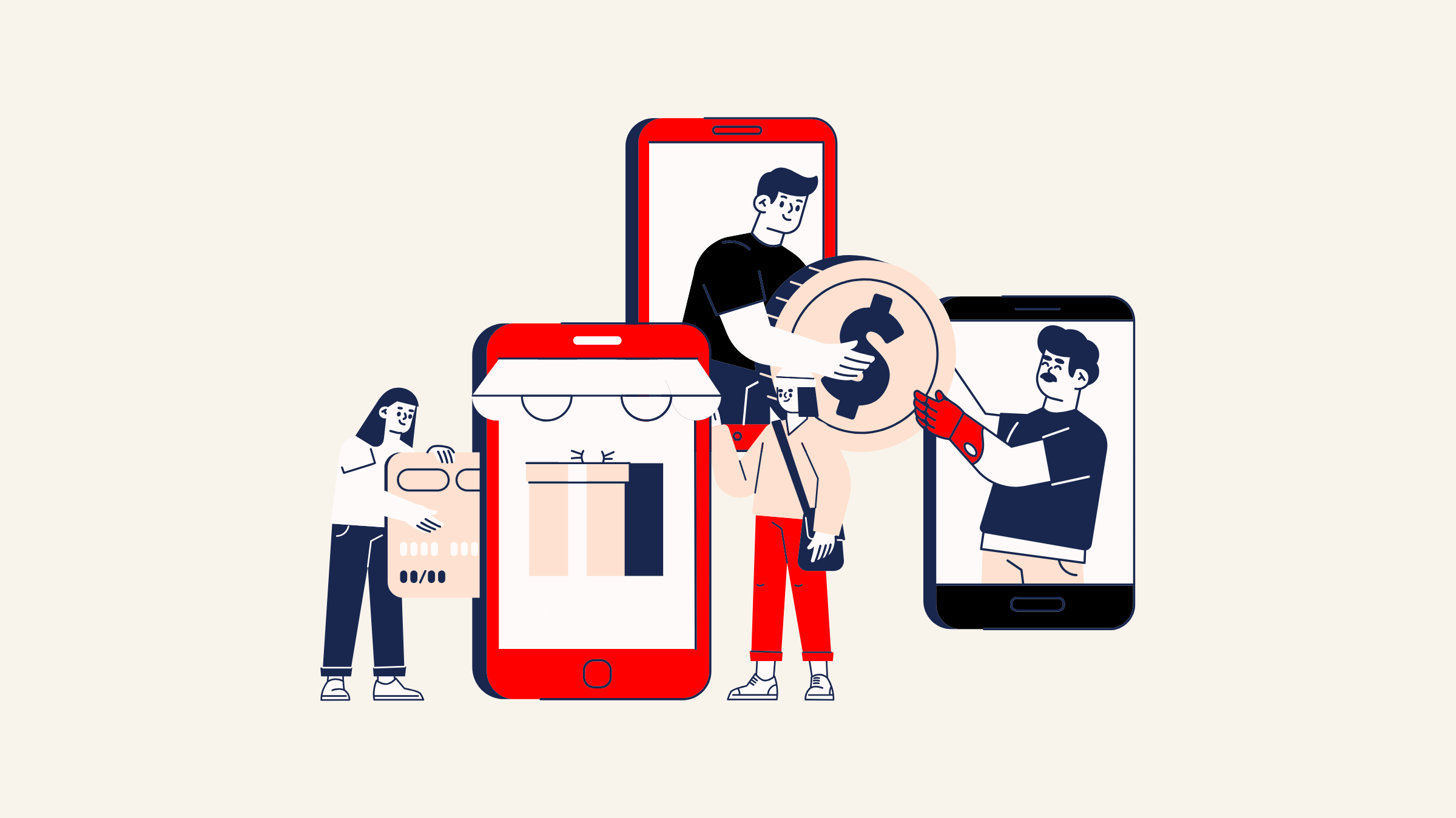 Häufige Anzeichen für E-Commerce-Betrug