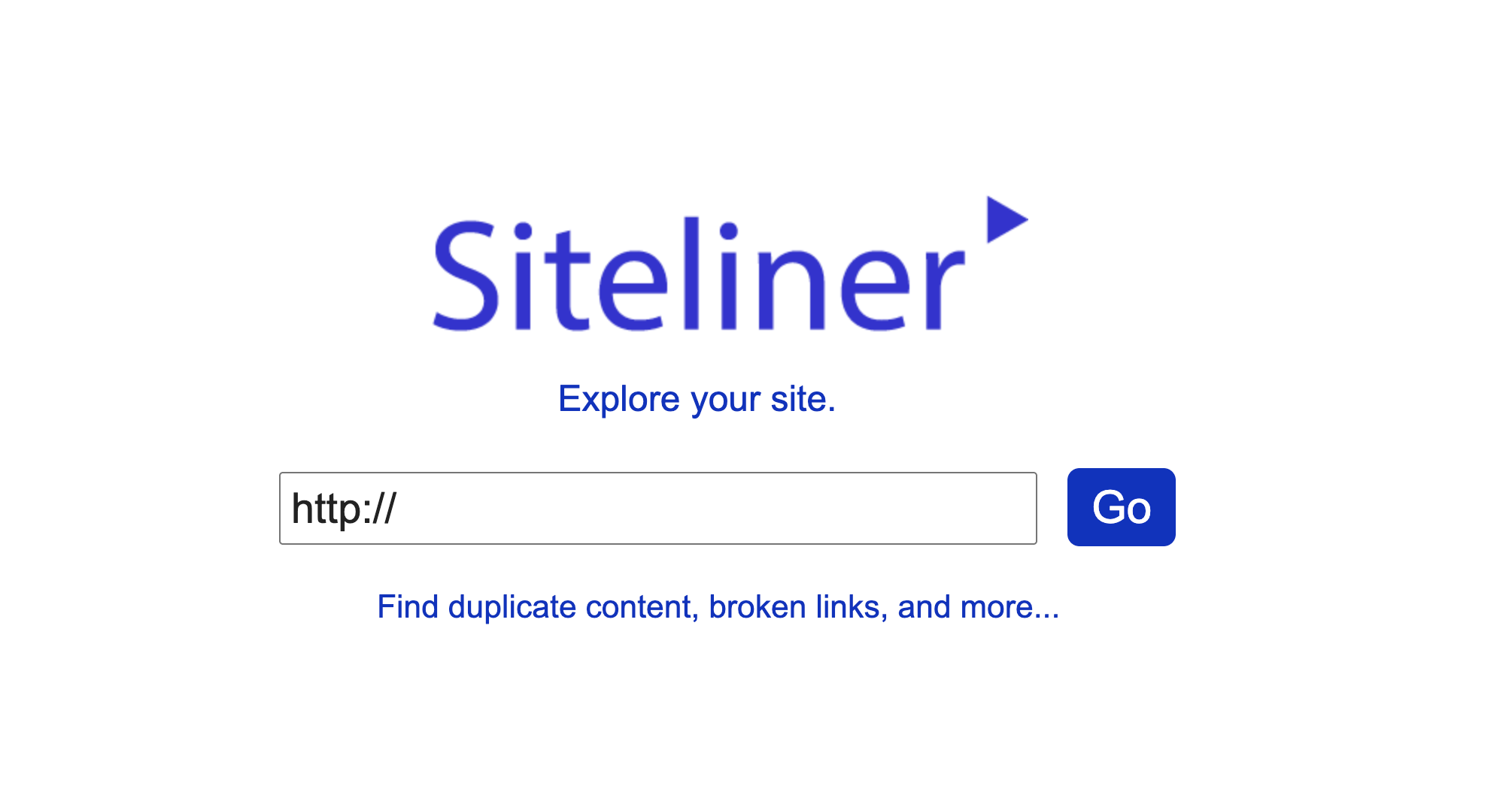 Siteliner