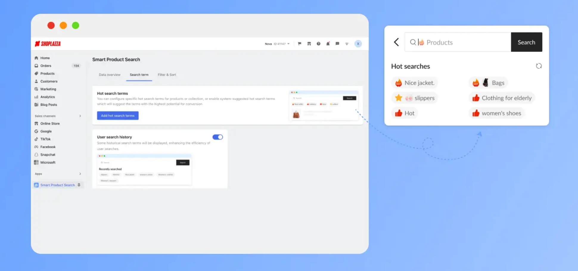 Smart Product Search
