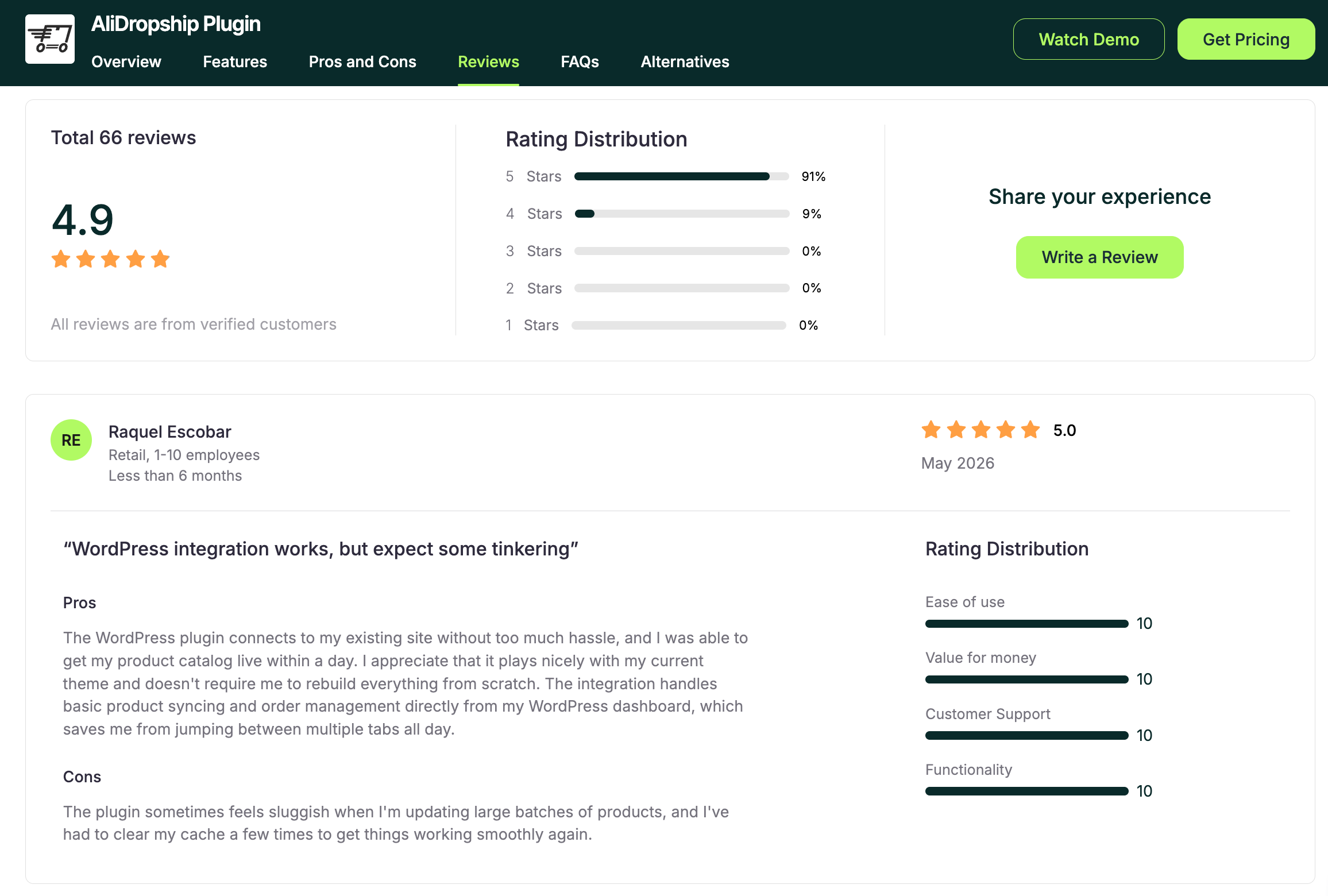 SoftwareFinder review