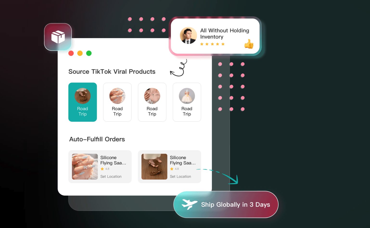 CJdropshipping and TikTok