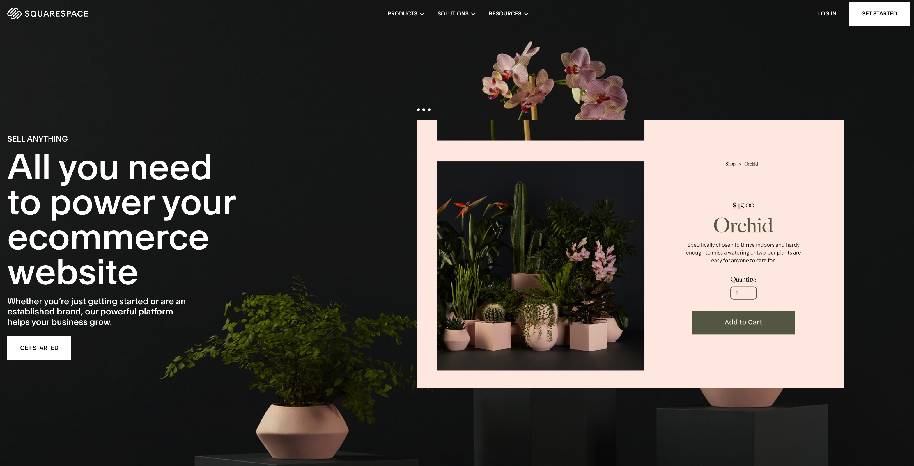 Squarespace Commerce