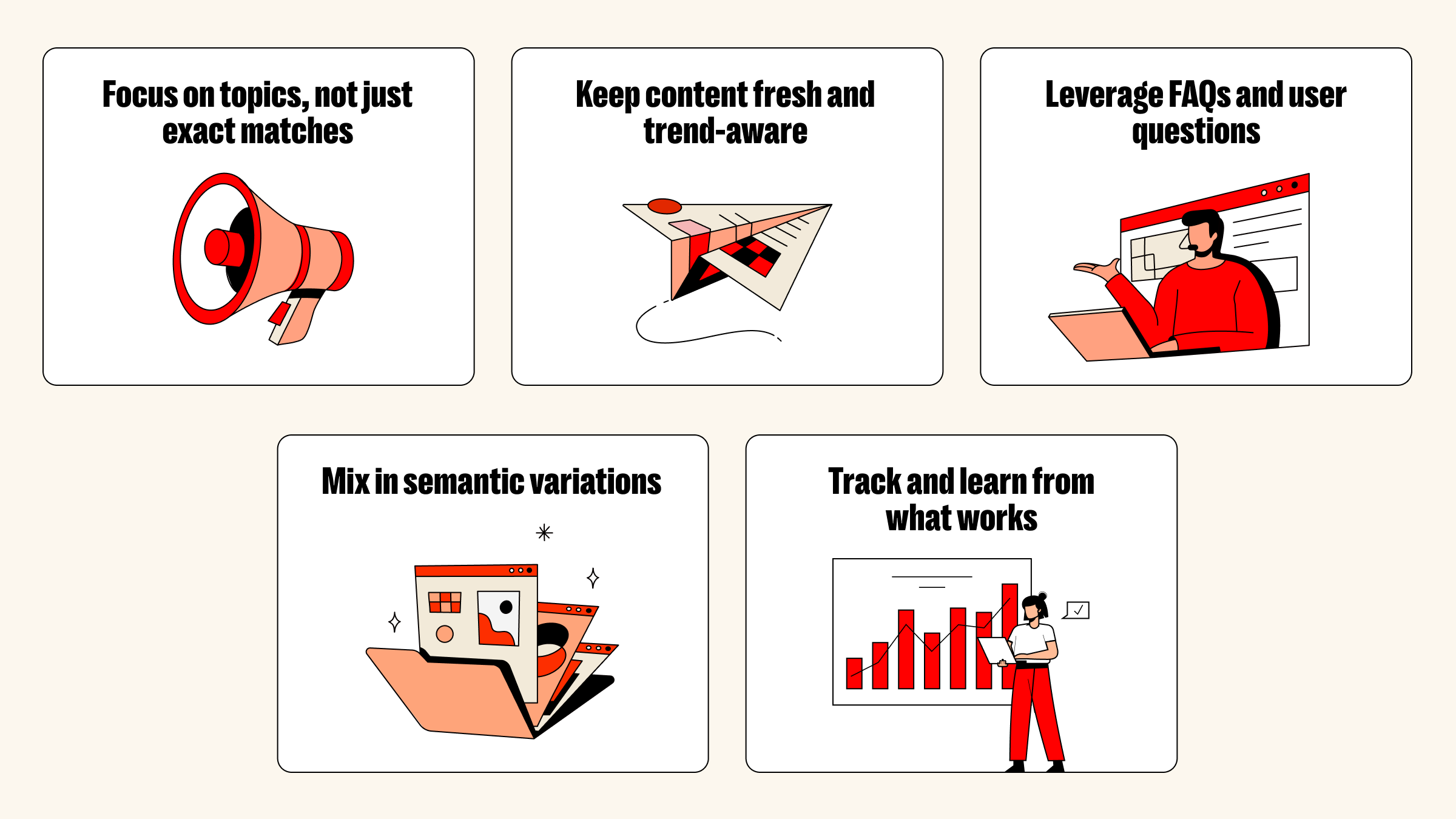 Laatste tips voor long tail keyword marketing