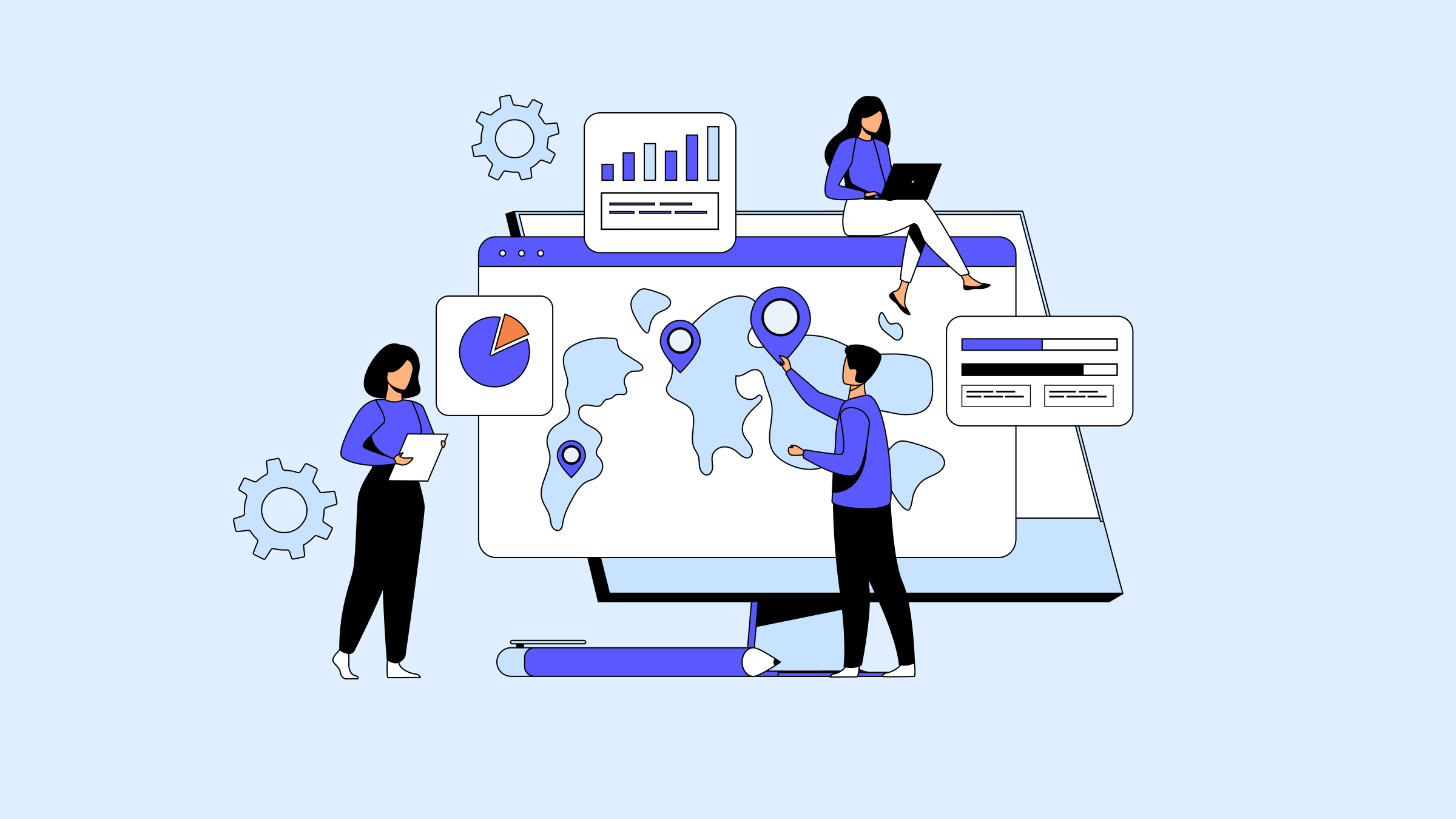 Three Markets Limit Your Growth_ Shoplazza Multi-Markets Are Your Best Shopify Alternative - 2