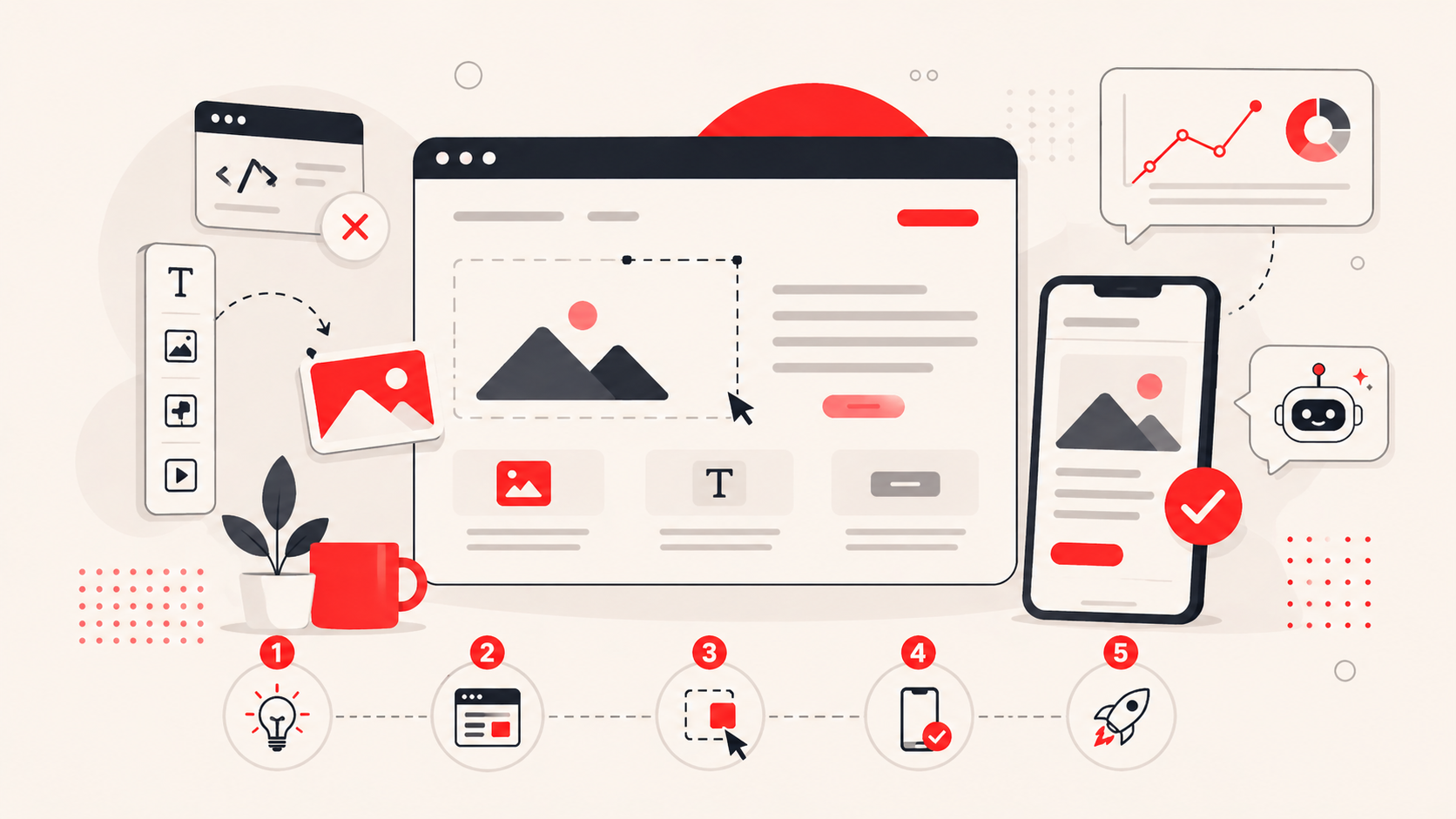 Two Ways to Create a Professional Website Without Coding