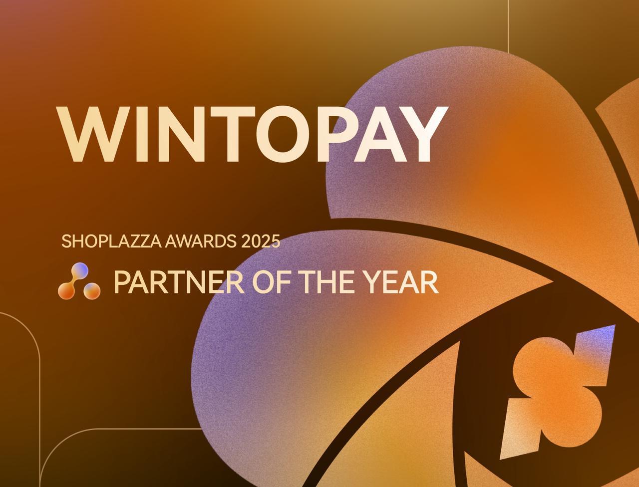 Wintopay - Shoplazza Awards 2025