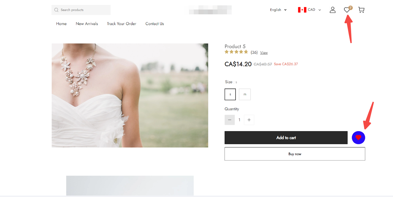 WishlistsFavorites