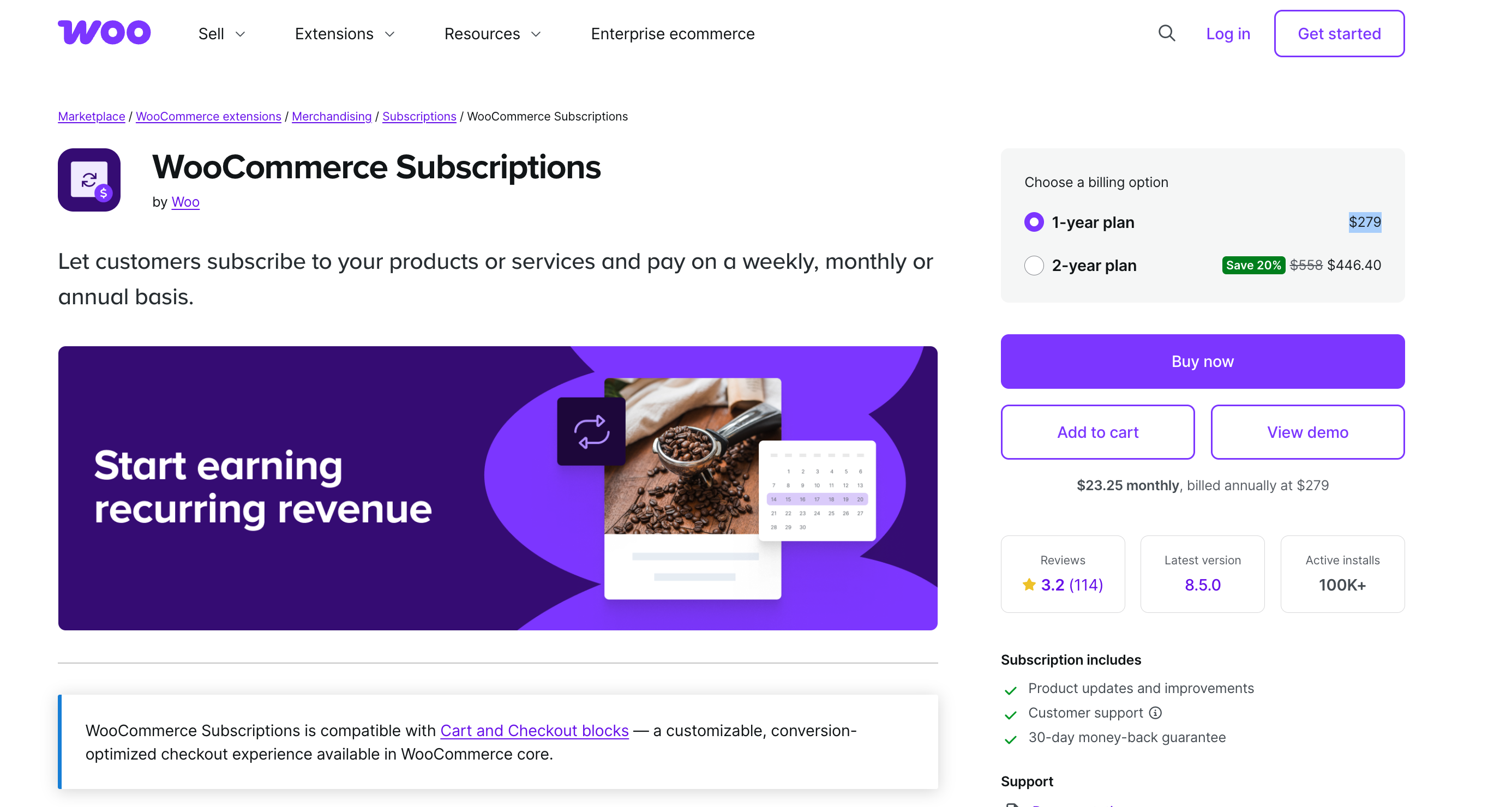 WooCommerce Subscriptions