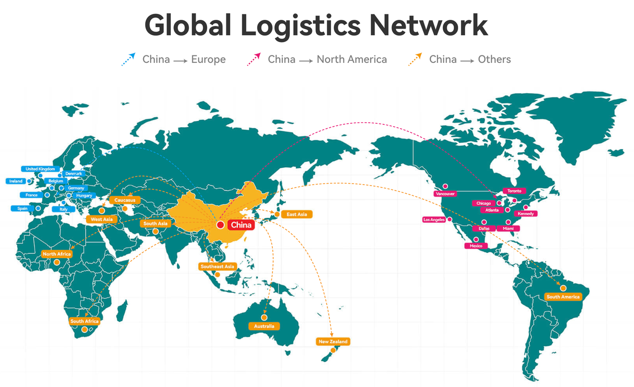 YunExpress Global Logistics Network