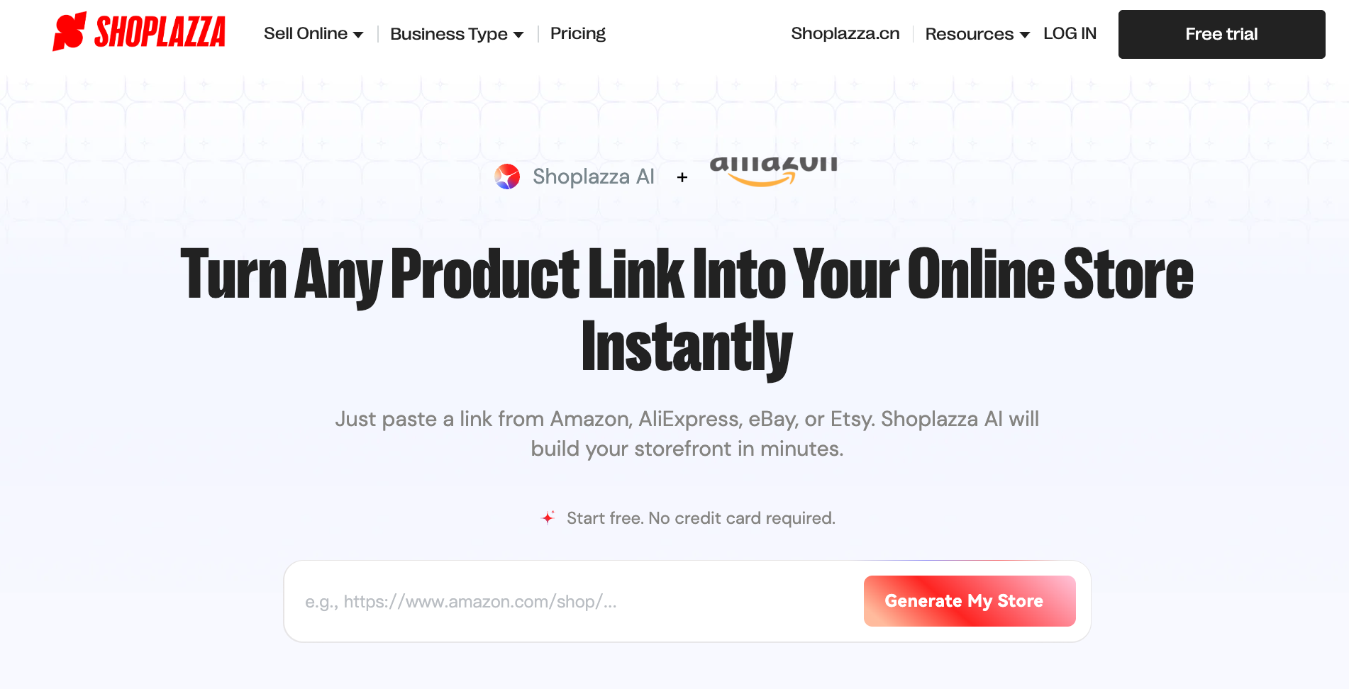 ai store builder