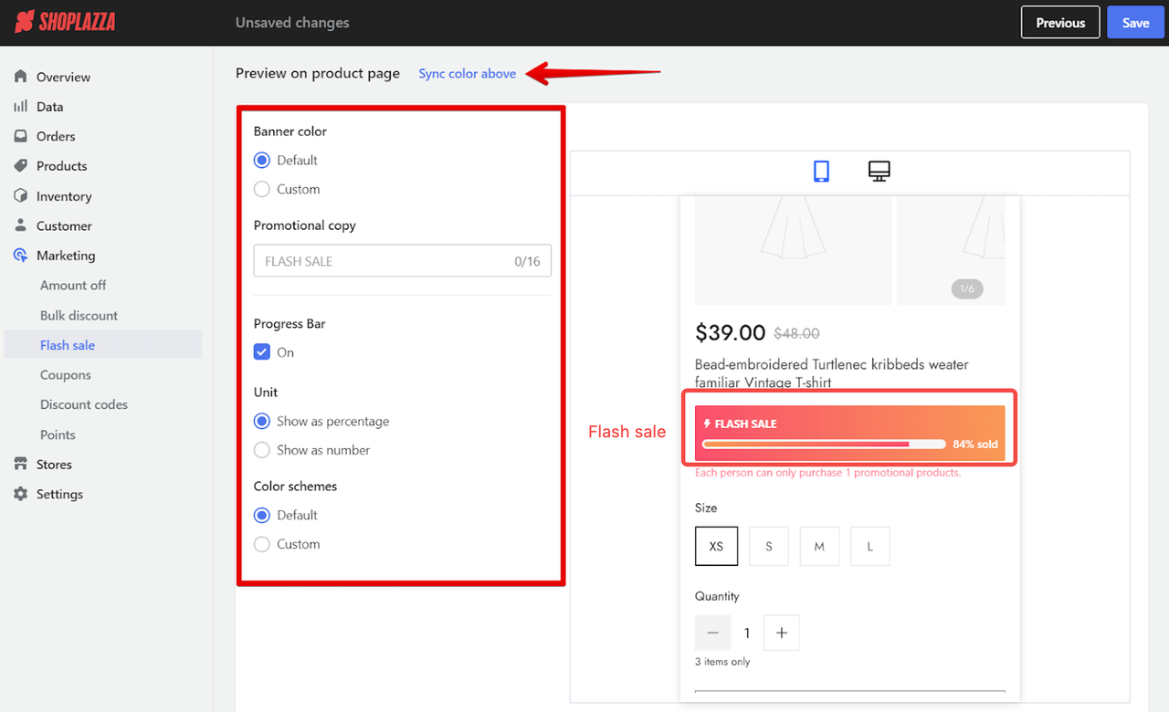 countdown timer or flash sale-1