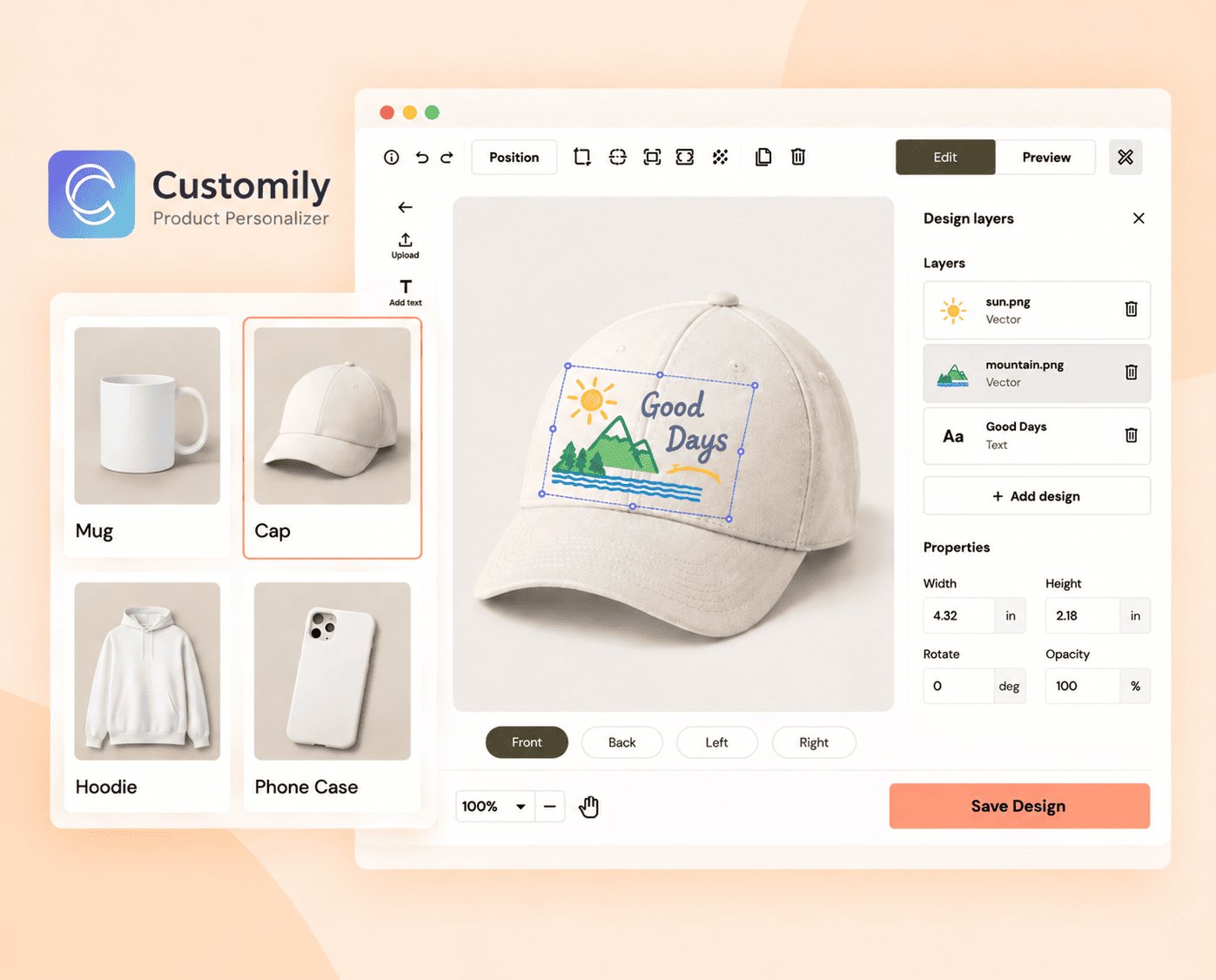 customily-store-hat
