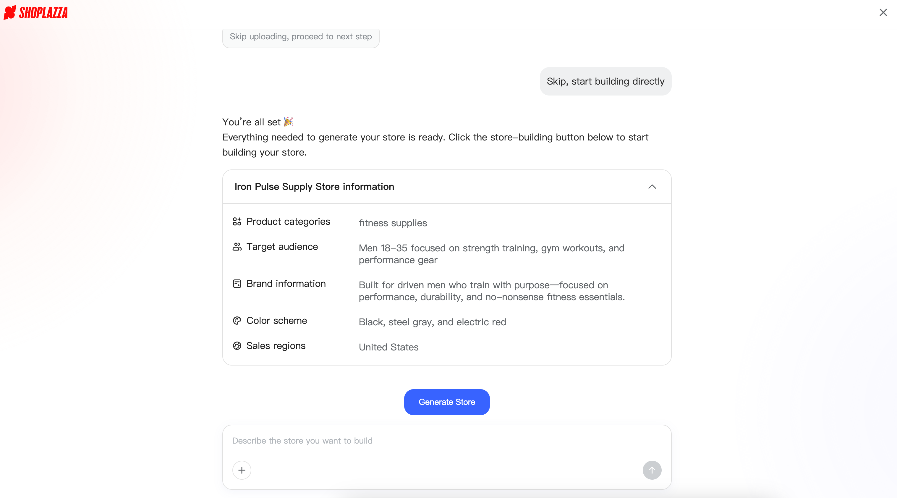 enter your ai prompt