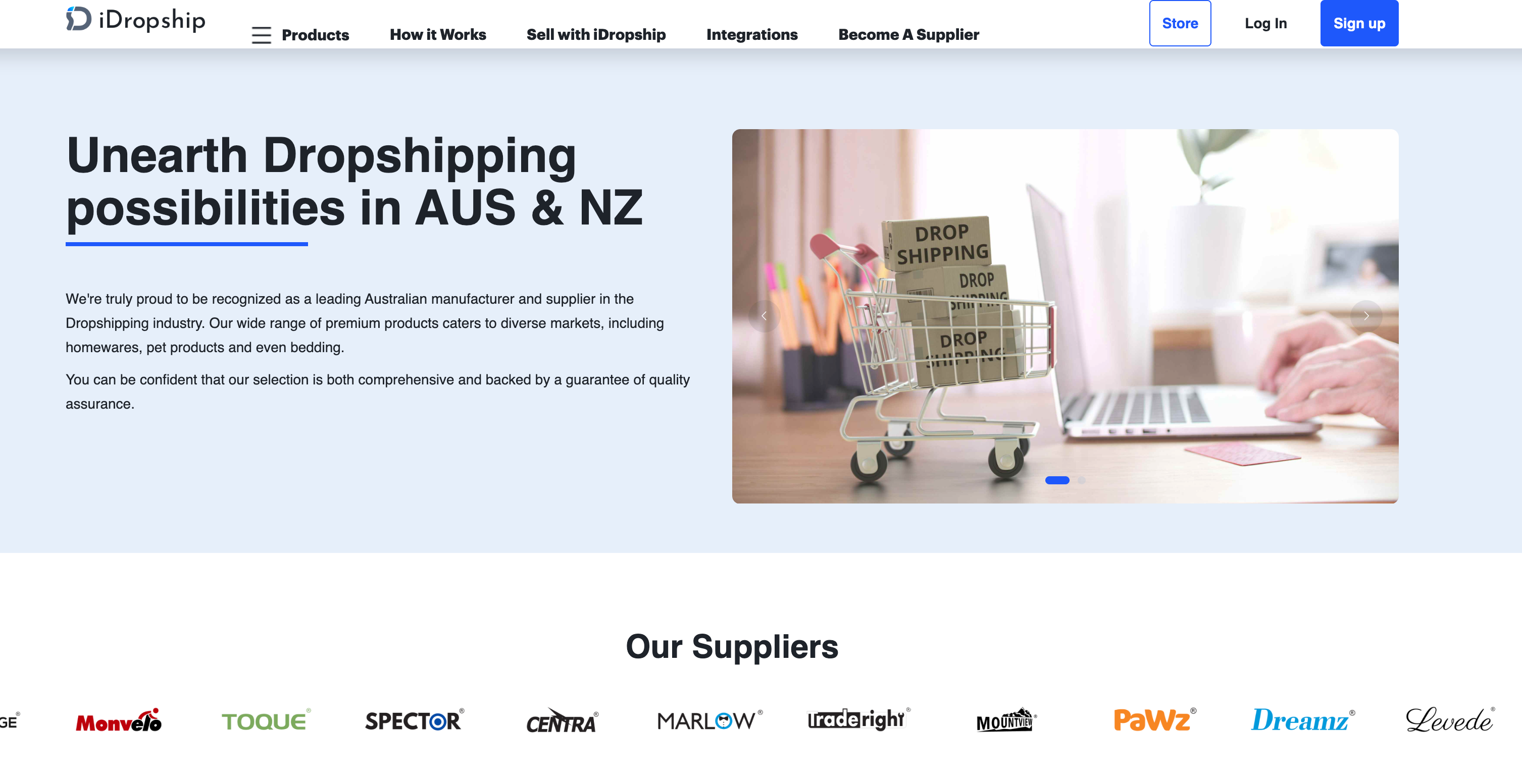 iDropship