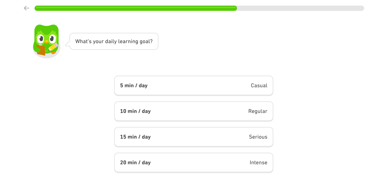 language learning apps - Duolingo