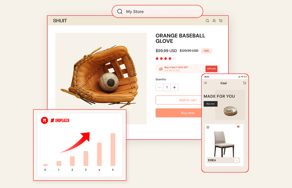 sell products on DTC ecommerce website