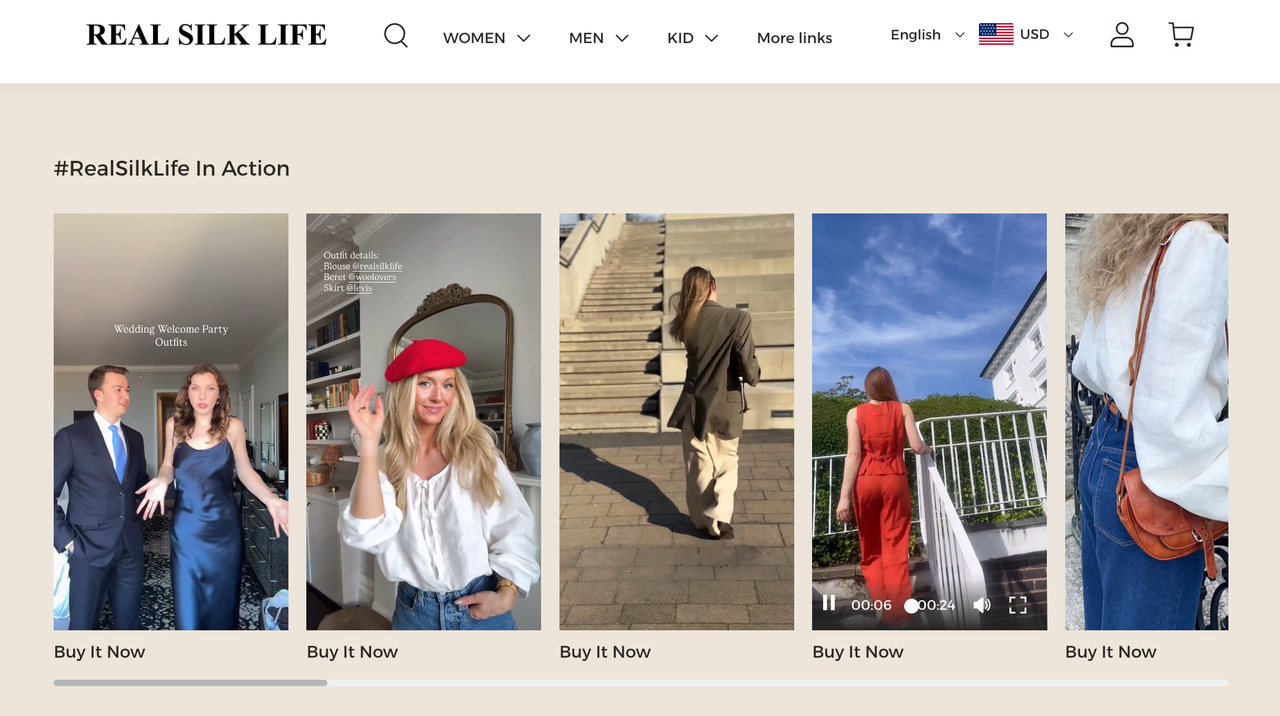 source from Real Silk Life