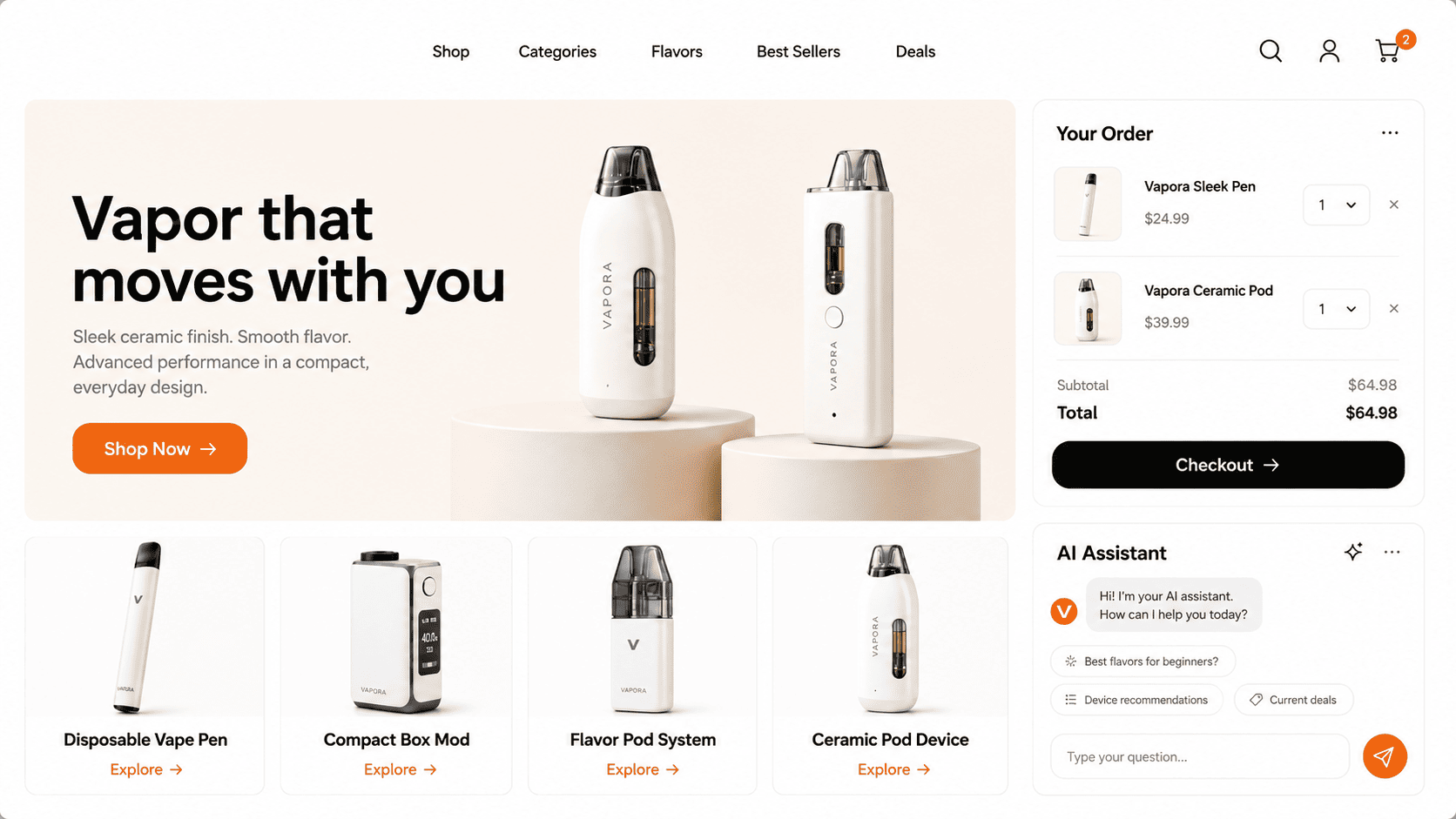 vape-store-builder