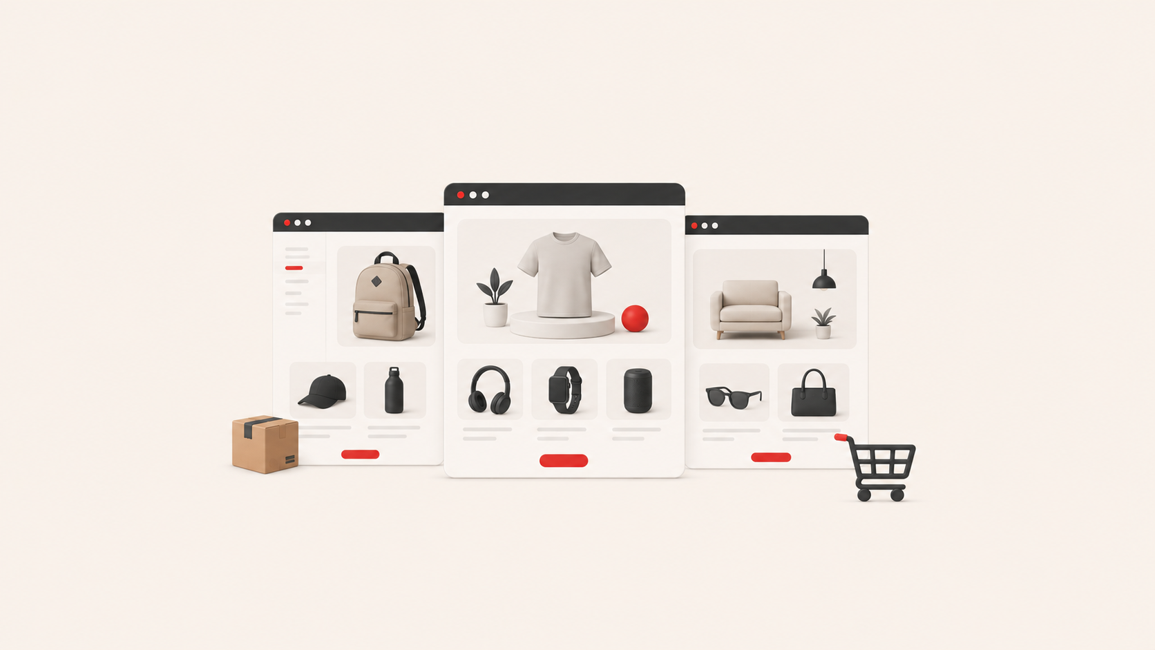 10 opvallende Dropshipping Store-voorbeelden die het waard zijn om van te leren