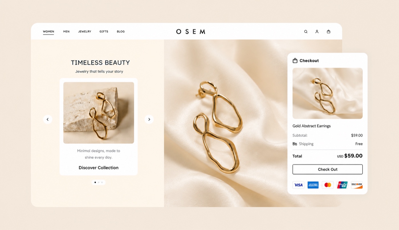 One-page checkout with 180+ payment options