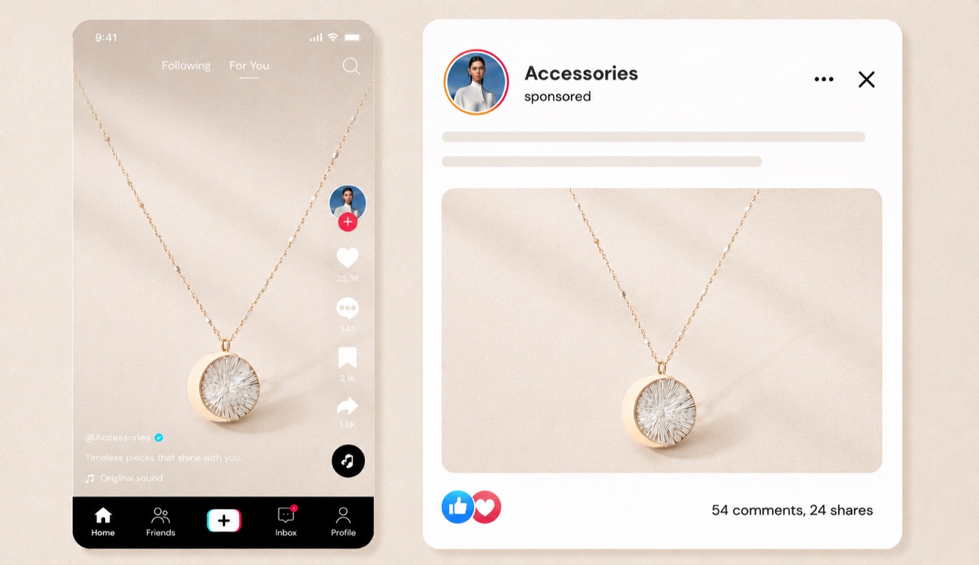 Sync products to TikTok, Google, Instagram, and Facebook
