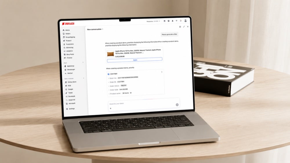 Working with Athena in the Shoplazza admin