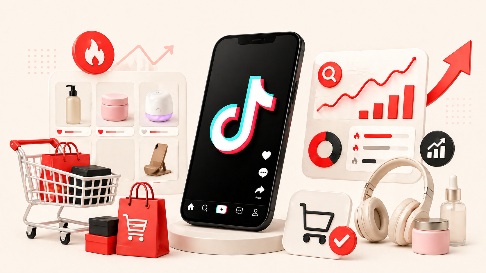 Cómo encontrar productos de moda en TikTok: Guía del vendedor 2026