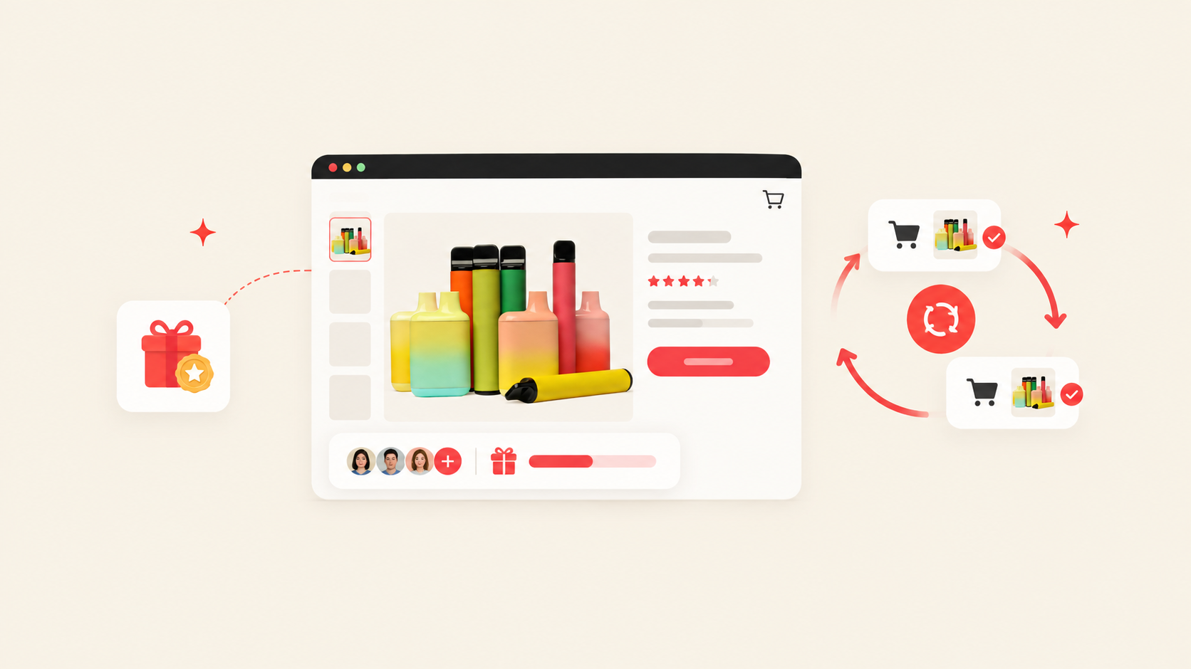 Где продавать товары для вейпинга в Интернете в 2026 году: платформы, способы оплаты и трафик