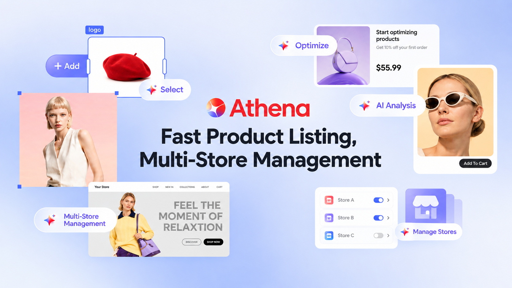 Shoplazza's September Highlights: Where Athena Meets Global Ecosystem Partners