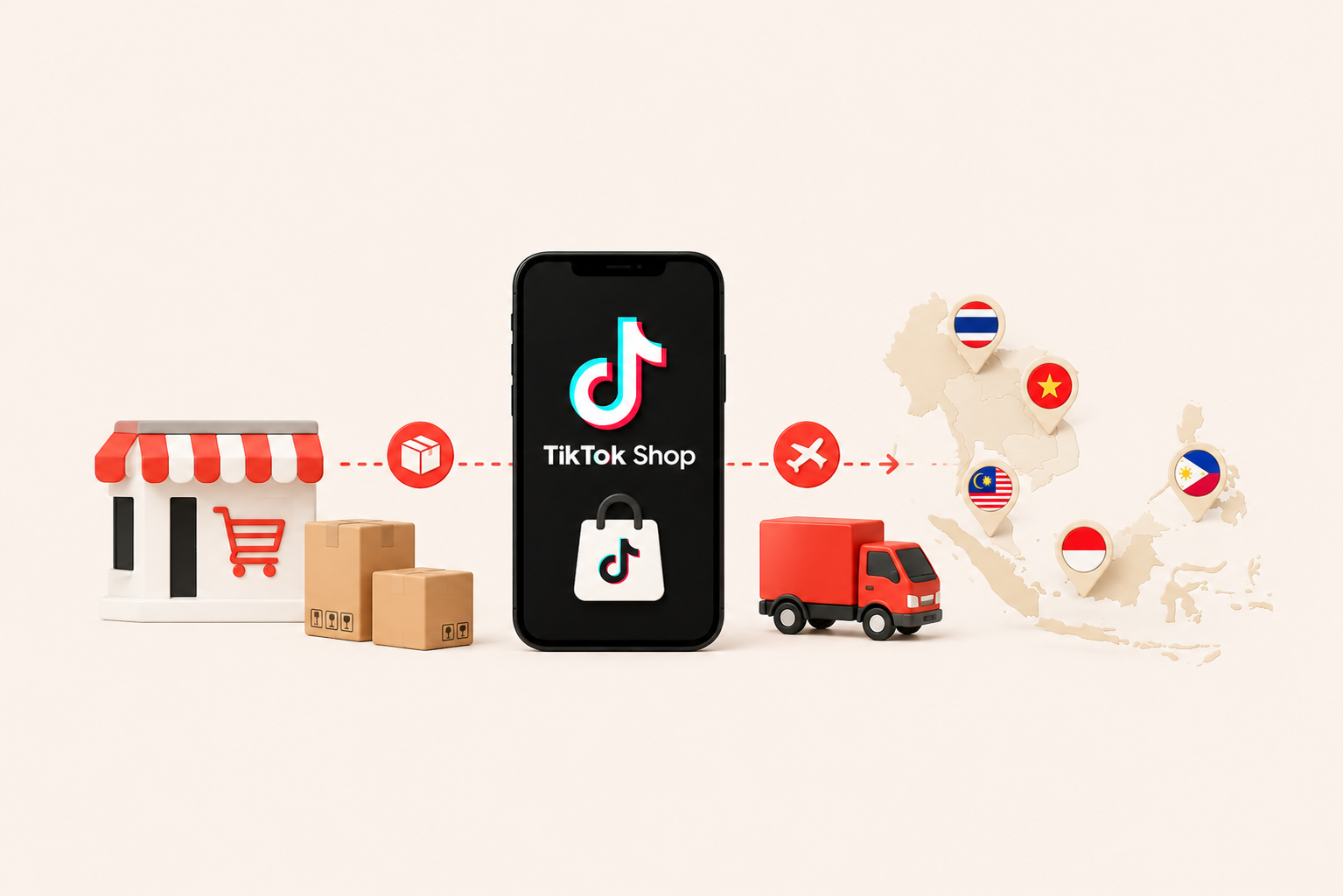 Hoe te beginnen met Dropshipping op TikTok Shop in Zuidoost-Azië