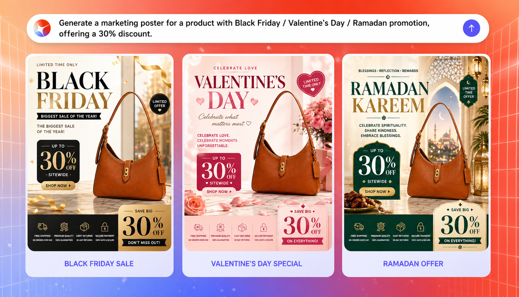 LazzaStudio-Marketing posters and ad creatives