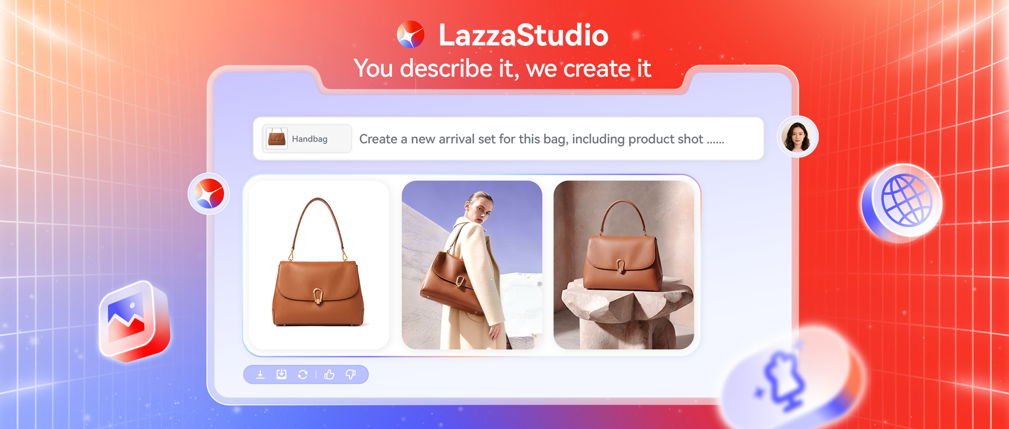 LazzaStudio : un outil d'IA abordable pour des photos de produits de qualité professionnelle