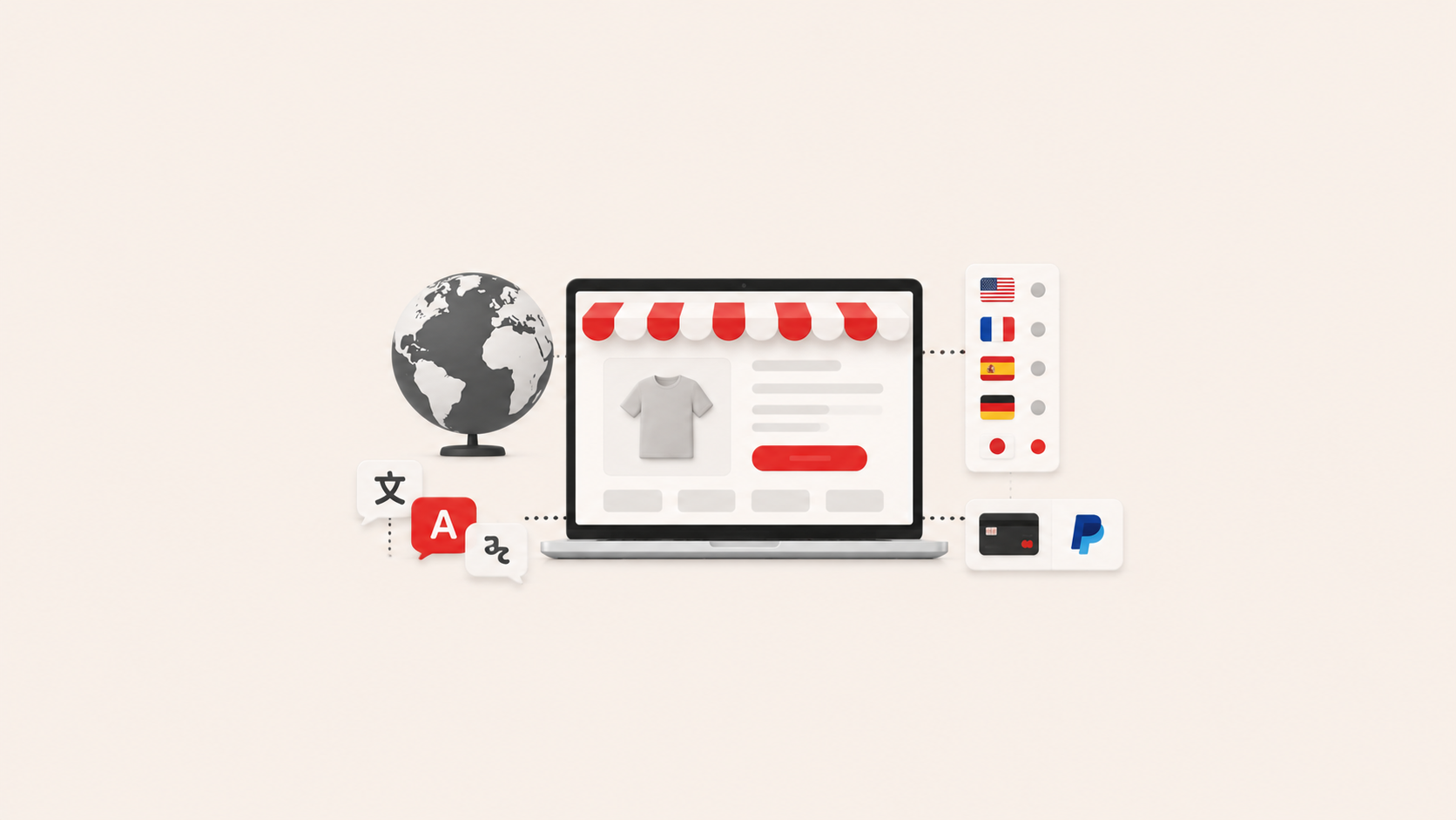 Création d'un site de commerce électronique multilingue : Traduction, référencement local et conseils de paiement