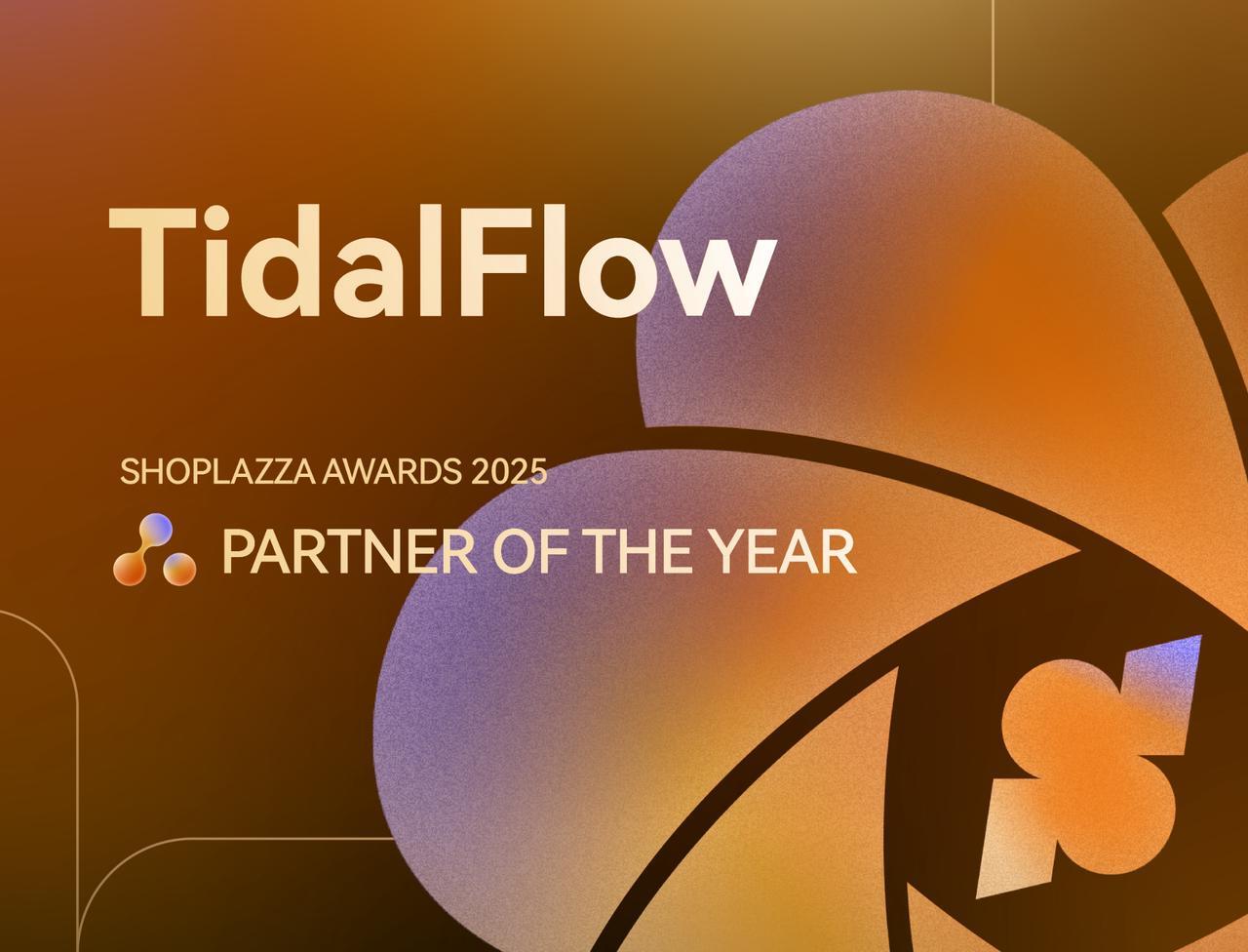 TidalFlow - Shoplazza-Auszeichnungen 2025