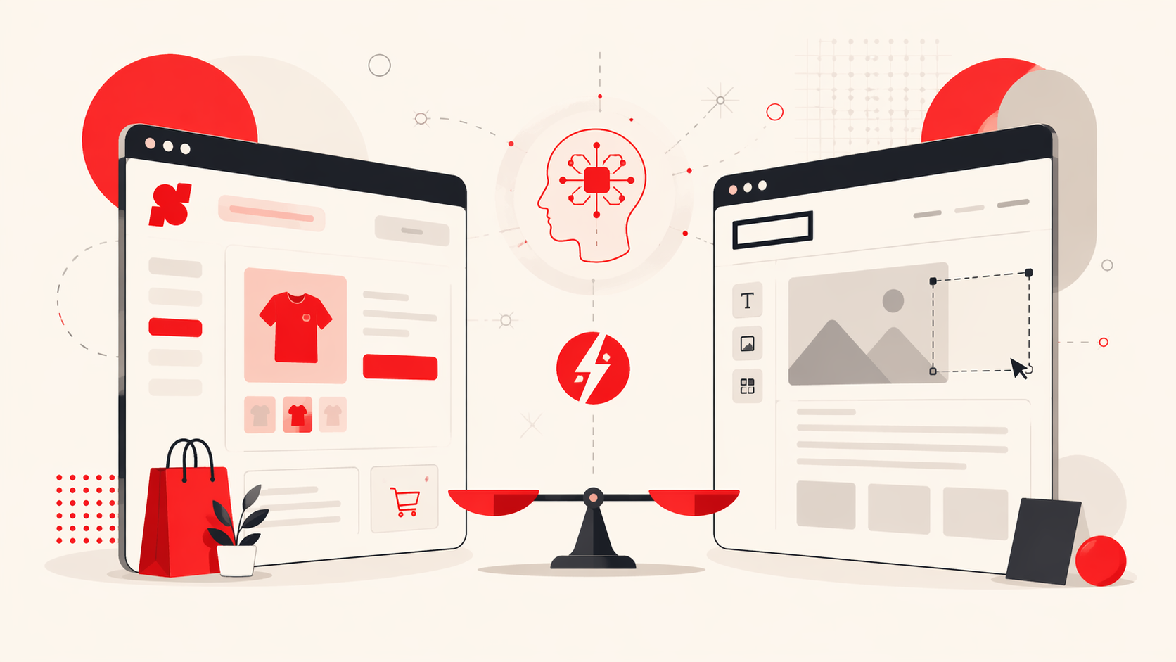 Shoplazza vs Jimdo: Pembangun Situs Web AI Mana yang Harus Saya Pilih